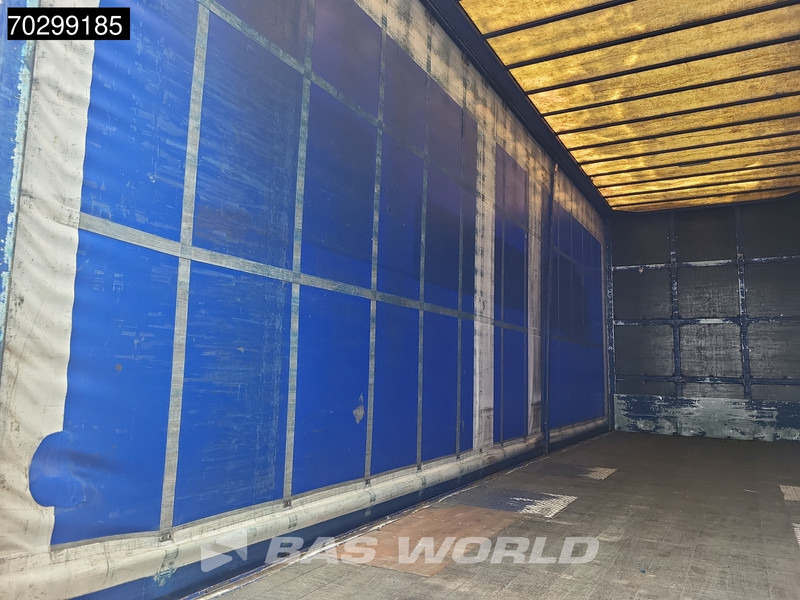 Камион со церада Scania R410 R 6X2 NL-Truck Standairco Lift+Steering-Axle Automatic Euro 6: слика 10