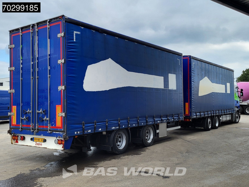 Scania R410 R 6X2 NL-Truck Standairco Lift+Steering-Axle Automatic Euro 6 - Камион со церада: слика 5 Scania R410 R 6X2 NL-Truck Standairco Lift+Steering-Axle Automatic Euro 6 - Камион со церада: слика 5