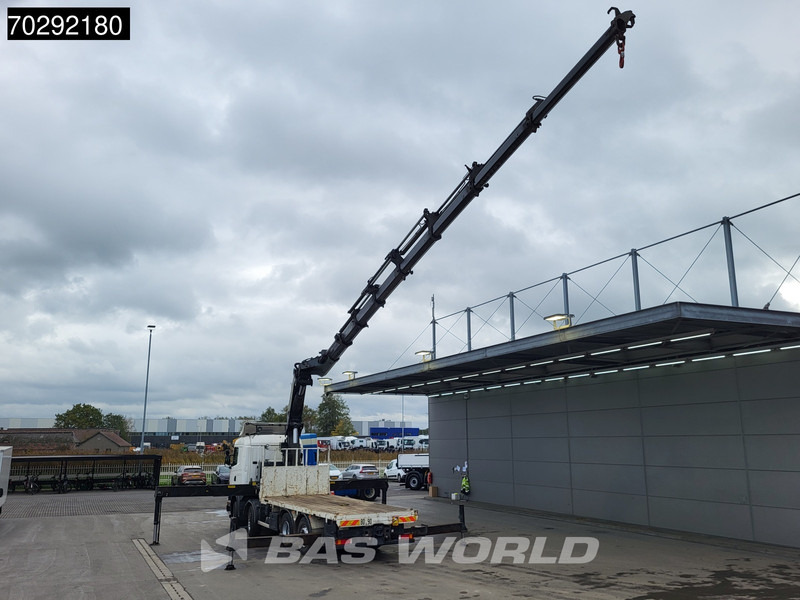 Scania R420 8X2 Palfinger PK74002 Kran Crane Retarder Lift-Steering Axle Euro 4 - Камион со платформа, Камион со кран: слика 2 Scania R420 8X2 Palfinger PK74002 Kran Crane Retarder Lift-Steering Axle Euro 4 - Камион со платформа, Камион со кран: слика 2