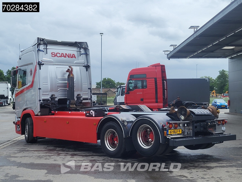 Scania R450 R 6X2 NL-Truck 26t Haak Retarder Liftas Navi Euro 6 - Камион со кука за подигање: слика 5 Scania R450 R 6X2 NL-Truck 26t Haak Retarder Liftas Navi Euro 6 - Камион со кука за подигање: слика 5