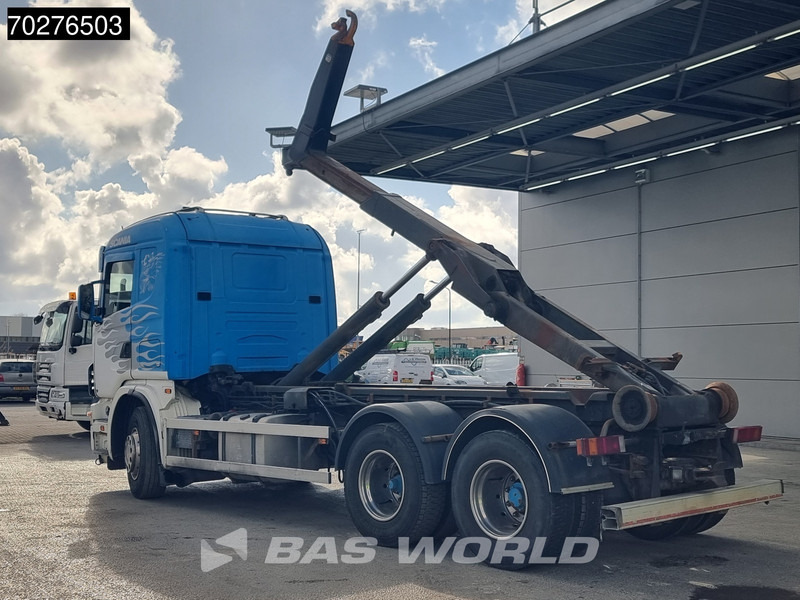 Scania R480 6X2 20tons Multilift LBS 20-570 Retarder Manual Euro 3 - Камион со кука за подигање: слика 2 Scania R480 6X2 20tons Multilift LBS 20-570 Retarder Manual Euro 3 - Камион со кука за подигање: слика 2