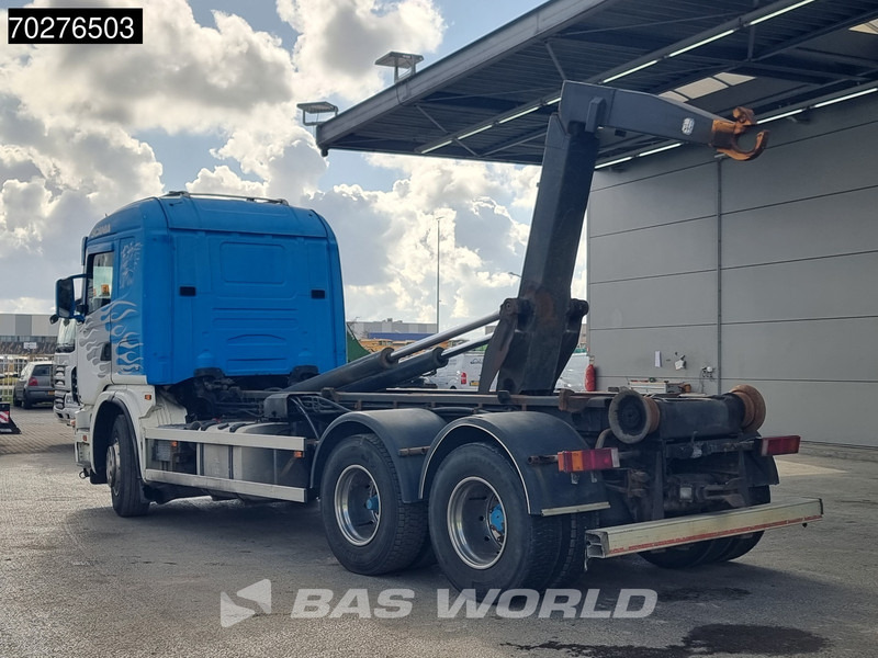 Scania R480 6X2 20tons Multilift LBS 20-570 Retarder Manual Euro 3 - Камион со кука за подигање: слика 5 Scania R480 6X2 20tons Multilift LBS 20-570 Retarder Manual Euro 3 - Камион со кука за подигање: слика 5
