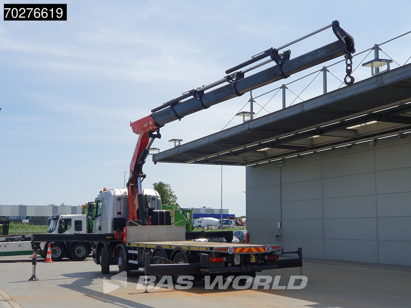 Scania R480 8X2 FASSI F660AXP.25 Manual Retarder Lift+Lenkachse Euro 5 - Камион со платформа, Камион со кран: слика 3 Scania R480 8X2 FASSI F660AXP.25 Manual Retarder Lift+Lenkachse Euro 5 - Камион со платформа, Камион со кран: слика 3