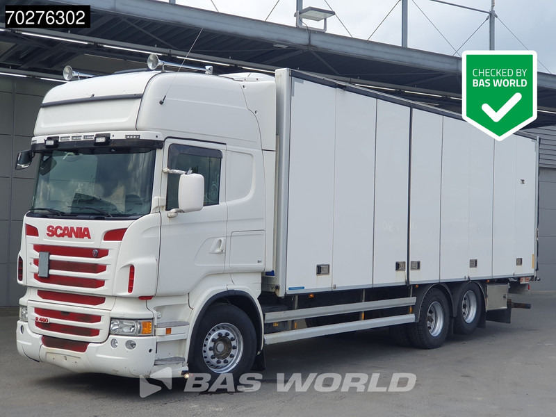 Scania R480 R 6X2 Thermo-king T-1200 R Retarder Manual Xenon Navi Euro 5 - Камион ладилник: слика 1 Scania R480 R 6X2 Thermo-king T-1200 R Retarder Manual Xenon Navi Euro 5 - Камион ладилник: слика 1