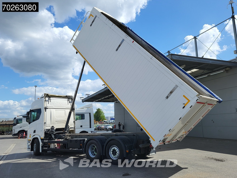 Scania R500 6X2 39m3 Alu kipper Retarder Full air suspension Liftachse Navi Euro 6 - Кипер: слика 3 Scania R500 6X2 39m3 Alu kipper Retarder Full air suspension Liftachse Navi Euro 6 - Кипер: слика 3