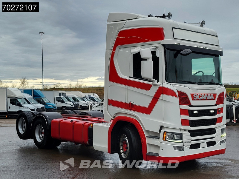 Scania R500 6X2 Chassis Retarder ACC Navi Liftachse Automatic Euro 6 - Камион со кабинска шасија: слика 3 Scania R500 6X2 Chassis Retarder ACC Navi Liftachse Automatic Euro 6 - Камион со кабинска шасија: слика 3