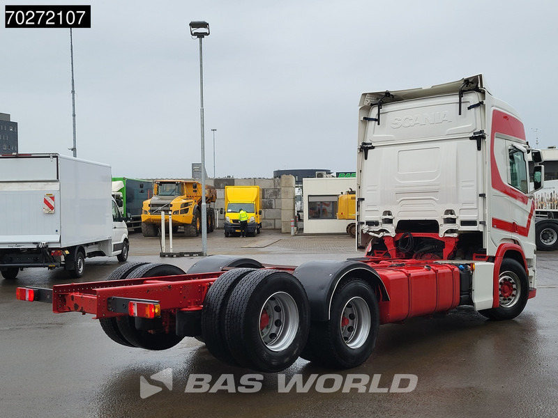 Scania R500 6X2 Chassis Retarder ACC Navi Liftachse Automatic Euro 6 - Камион со кабинска шасија: слика 5 Scania R500 6X2 Chassis Retarder ACC Navi Liftachse Automatic Euro 6 - Камион со кабинска шасија: слика 5