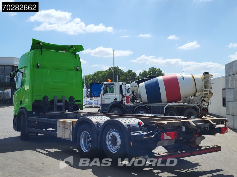 Scania R500 6X2 Retarder LED ACC Euro 6 - Транспортер на контејнер/ Камион со променливо тело: слика 2 Scania R500 6X2 Retarder LED ACC Euro 6 - Транспортер на контејнер/ Камион со променливо тело: слика 2