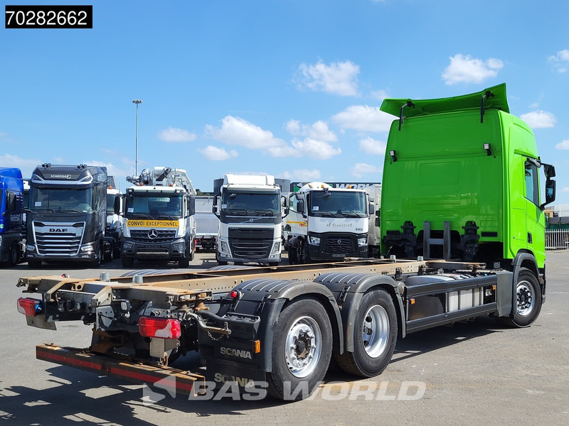 Scania R500 6X2 Retarder LED ACC Euro 6 - Транспортер на контејнер/ Камион со променливо тело: слика 5 Scania R500 6X2 Retarder LED ACC Euro 6 - Транспортер на контејнер/ Камион со променливо тело: слика 5