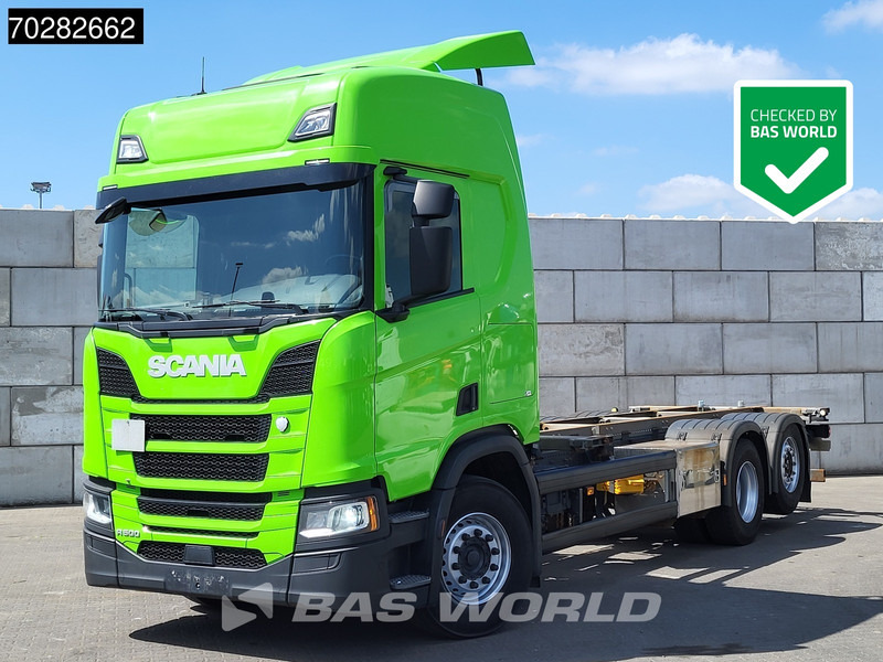 Scania R500 6X2 Retarder LED ACC Euro 6 - Транспортер на контејнер/ Камион со променливо тело: слика 1 Scania R500 6X2 Retarder LED ACC Euro 6 - Транспортер на контејнер/ Камион со променливо тело: слика 1