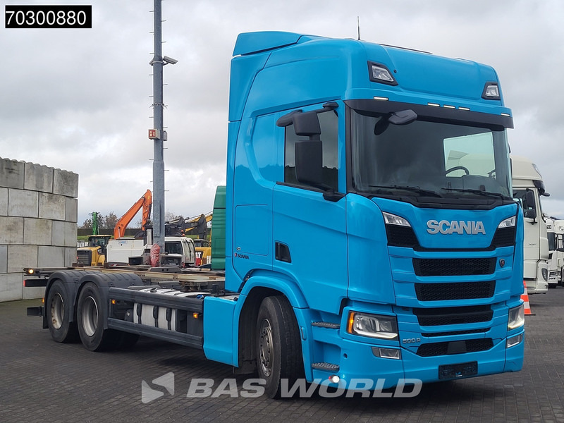 Scania R500 R 6X2 Full Air Retarder Lift Axle Euro 6 - Транспортер на контејнер/ Камион со променливо тело: слика 3 Scania R500 R 6X2 Full Air Retarder Lift Axle Euro 6 - Транспортер на контејнер/ Камион со променливо тело: слика 3