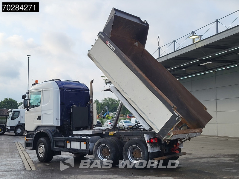 Scania R560 6X4 11 m3 tipper Full steel Retarder Big-Axle Navi Euro 5 - Кипер: слика 2 Scania R560 6X4 11 m3 tipper Full steel Retarder Big-Axle Navi Euro 5 - Кипер: слика 2