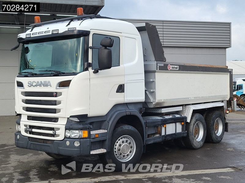 Scania R560 6X4 11 m3 tipper Full steel Retarder Big-Axle Navi Euro 5 - Кипер: слика 3 Scania R560 6X4 11 m3 tipper Full steel Retarder Big-Axle Navi Euro 5 - Кипер: слика 3