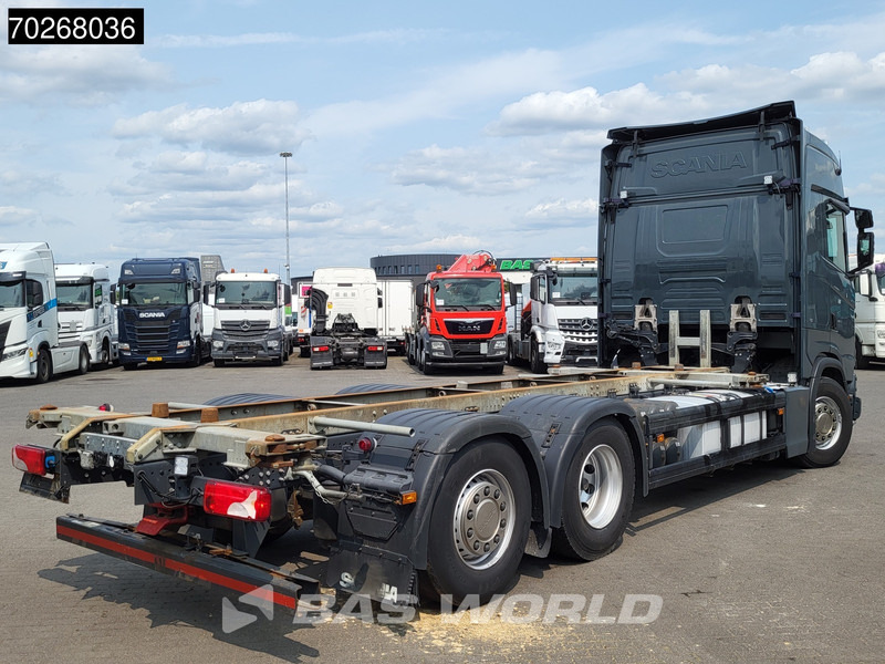 Scania S540 6X2 Retarder Euro 6 ACC Navi ADR Euro 6 - Транспортер на контејнер/ Камион со променливо тело: слика 5 Scania S540 6X2 Retarder Euro 6 ACC Navi ADR Euro 6 - Транспортер на контејнер/ Камион со променливо тело: слика 5