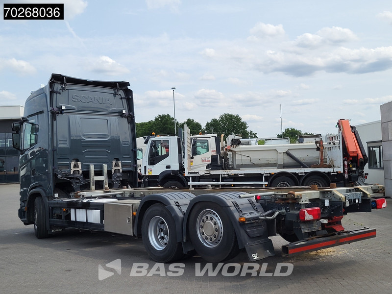Scania S540 6X2 Retarder Euro 6 ACC Navi ADR Euro 6 - Транспортер на контејнер/ Камион со променливо тело: слика 2 Scania S540 6X2 Retarder Euro 6 ACC Navi ADR Euro 6 - Транспортер на контејнер/ Камион со променливо тело: слика 2