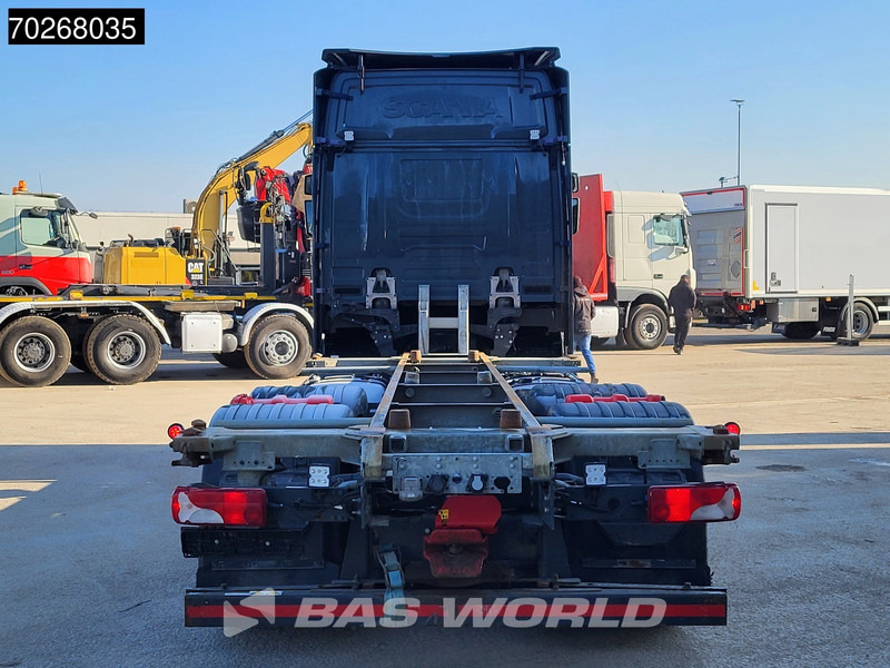 Scania S540 6X2 Retarder Full Air CS20H LED Euro 6 - Транспортер на контејнер/ Камион со променливо тело: слика 3 Scania S540 6X2 Retarder Full Air CS20H LED Euro 6 - Транспортер на контејнер/ Камион со променливо тело: слика 3