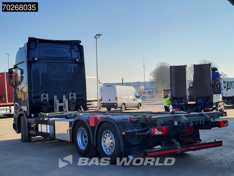 Scania S540 6X2 Retarder Full Air CS20H LED Euro 6 - Транспортер на контејнер/ Камион со променливо тело: слика 2 Scania S540 6X2 Retarder Full Air CS20H LED Euro 6 - Транспортер на контејнер/ Камион со променливо тело: слика 2
