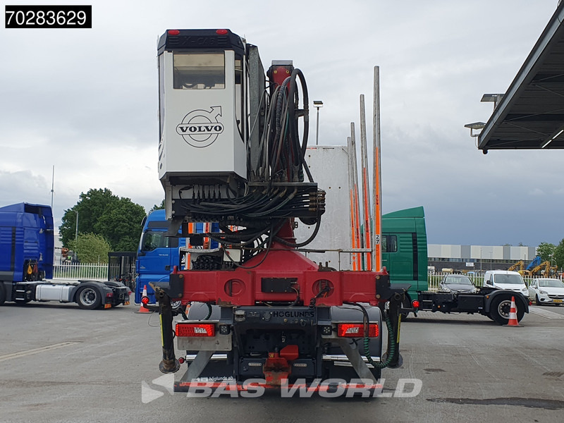 Камион за дрва, Камион со кран Scania S650 S 6X4 Tajfun LIV100K Kran Holztransport Retarder 3-Pedals Euro 6: слика 20