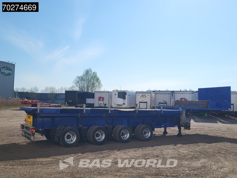Schmidt SPT/65/Z/2,6 4 axles Schraglader Lift + Lenkachse - Кипер полуприколка: слика 5 Schmidt SPT/65/Z/2,6 4 axles Schraglader Lift + Lenkachse - Кипер полуприколка: слика 5