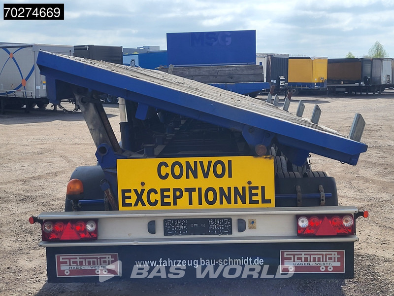 Schmidt SPT/65/Z/2,6 4 axles Schraglader Lift + Lenkachse - Кипер полуприколка: слика 2 Schmidt SPT/65/Z/2,6 4 axles Schraglader Lift + Lenkachse - Кипер полуприколка: слика 2