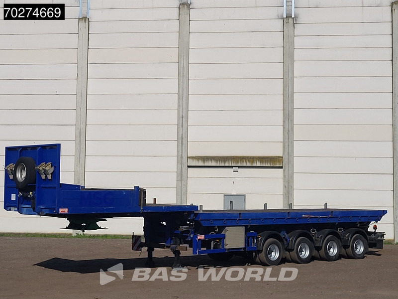 Schmidt SPT/65/Z/2,6 4 axles Schraglader Lift + Lenkachse - Кипер полуприколка: слика 3 Schmidt SPT/65/Z/2,6 4 axles Schraglader Lift + Lenkachse - Кипер полуприколка: слика 3