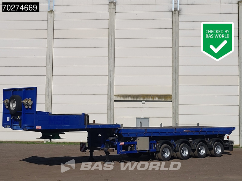 Schmidt SPT/65/Z/2,6 4 axles Schraglader Lift + Lenkachse - Кипер полуприколка: слика 3 Schmidt SPT/65/Z/2,6 4 axles Schraglader Lift + Lenkachse - Кипер полуприколка: слика 3