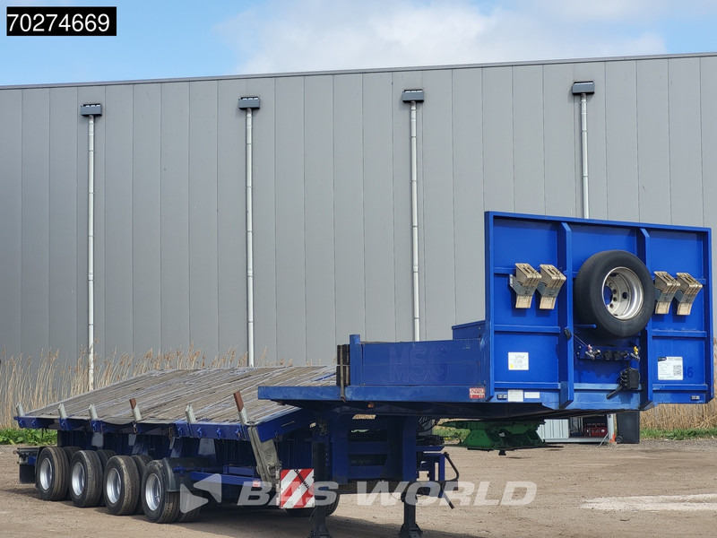 Schmidt SPT/65/Z/2,6 4 axles Schraglader Lift + Lenkachse - Кипер полуприколка: слика 5 Schmidt SPT/65/Z/2,6 4 axles Schraglader Lift + Lenkachse - Кипер полуприколка: слика 5