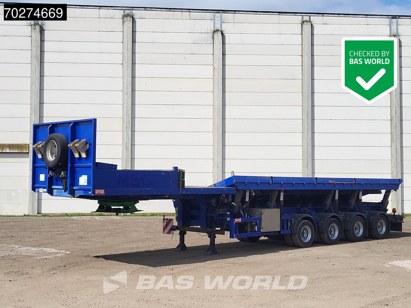 Schmidt SPT/65/Z/2,6 4 axles Schraglader Lift + Lenkachse - Кипер полуприколка: слика 1 Schmidt SPT/65/Z/2,6 4 axles Schraglader Lift + Lenkachse - Кипер полуприколка: слика 1