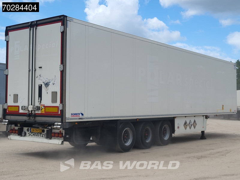 Schmitz Cargobull 3 axles Doppelverdampfer Doppelstock Blumenbreit Palettenkasten - Полуприколка ладилник: слика 5 Schmitz Cargobull 3 axles Doppelverdampfer Doppelstock Blumenbreit Palettenkasten - Полуприколка ладилник: слика 5