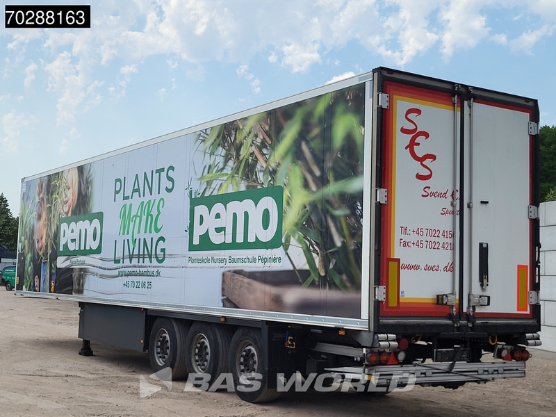 Schmitz Cargobull Carrier 3 axles Doppelverdampfer Tailgate Palettenkasten Blumenbreit LBW - Полуприколка ладилник: слика 2 Schmitz Cargobull Carrier 3 axles Doppelverdampfer Tailgate Palettenkasten Blumenbreit LBW - Полуприколка ладилник: слика 2