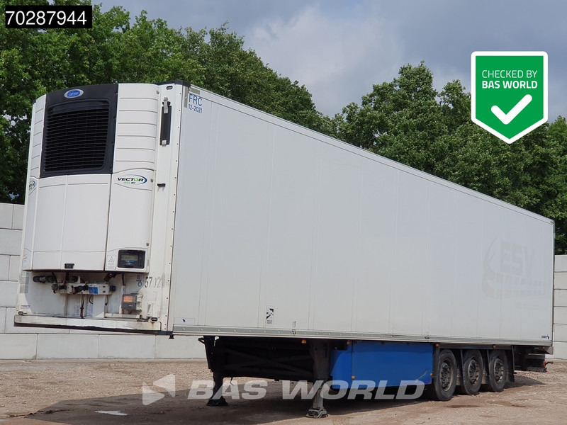 Schmitz Cargobull Carrier Vector 1950MT SCB*S3B 3 axles Blumenbreite Dobbelstock 91m3 - Полуприколка ладилник: слика 1 Schmitz Cargobull Carrier Vector 1950MT SCB*S3B 3 axles Blumenbreite Dobbelstock 91m3 - Полуприколка ладилник: слика 1