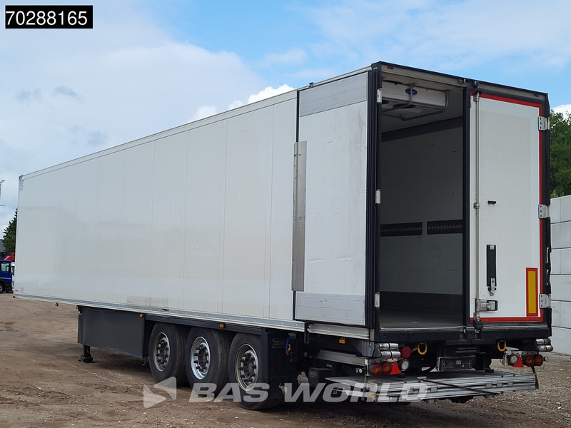 Schmitz Cargobull Carrier Vector HE 19 MT 3 axles Ladebordwand Blumenbreit Schiebewand ATP-FRC - Полуприколка ладилник: слика 2 Schmitz Cargobull Carrier Vector HE 19 MT 3 axles Ladebordwand Blumenbreit Schiebewand ATP-FRC - Полуприколка ладилник: слика 2