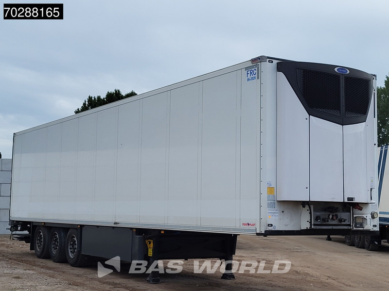 Schmitz Cargobull Carrier Vector HE 19 MT 3 axles Ladebordwand Blumenbreit Schiebewand ATP-FRC - Полуприколка ладилник: слика 3 Schmitz Cargobull Carrier Vector HE 19 MT 3 axles Ladebordwand Blumenbreit Schiebewand ATP-FRC - Полуприколка ладилник: слика 3