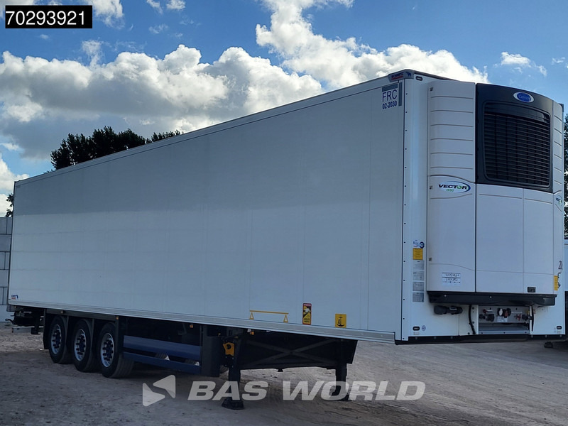 Schmitz Cargobull SCB*S3 Low Hours 2xLiftachse Blumenbreit ATP-FRC - Полуприколка ладилник: слика 3 Schmitz Cargobull SCB*S3 Low Hours 2xLiftachse Blumenbreit ATP-FRC - Полуприколка ладилник: слика 3