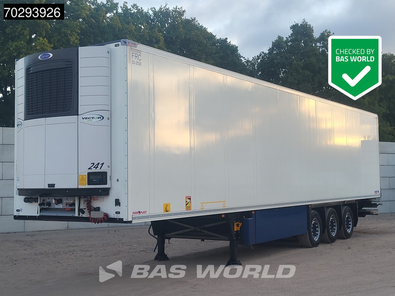 Schmitz Cargobull SCB*S3 Tailgate 265x 250cm Doppelstock ATP-FRC - Полуприколка ладилник: слика 1 Schmitz Cargobull SCB*S3 Tailgate 265x 250cm Doppelstock ATP-FRC - Полуприколка ладилник: слика 1