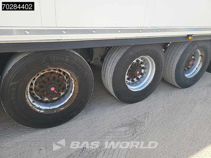 Полуприколка ладилник Schmitz Cargobull SCB*S3B 3 axles Doppelstock Doppelverdampfer Blumenbreit Palettenkasten: слика 17
