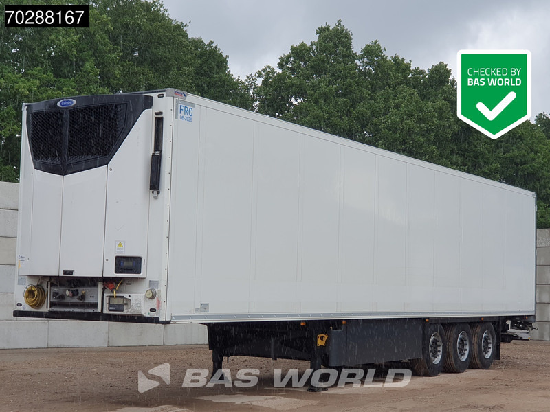 Schmitz Cargobull SCB*S3B 3 axles Doppelverdampfer Tailgate Palettenkasten Blumenbreit LBW - Полуприколка ладилник: слика 1 Schmitz Cargobull SCB*S3B 3 axles Doppelverdampfer Tailgate Palettenkasten Blumenbreit LBW - Полуприколка ладилник: слика 1