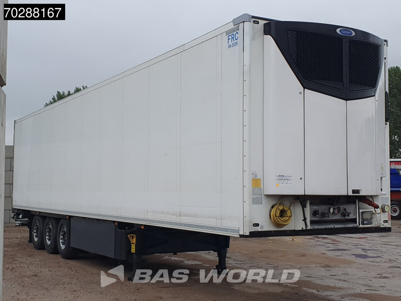 Schmitz Cargobull SCB*S3B 3 axles Doppelverdampfer Tailgate Palettenkasten Blumenbreit LBW - Полуприколка ладилник: слика 3 Schmitz Cargobull SCB*S3B 3 axles Doppelverdampfer Tailgate Palettenkasten Blumenbreit LBW - Полуприколка ладилник: слика 3