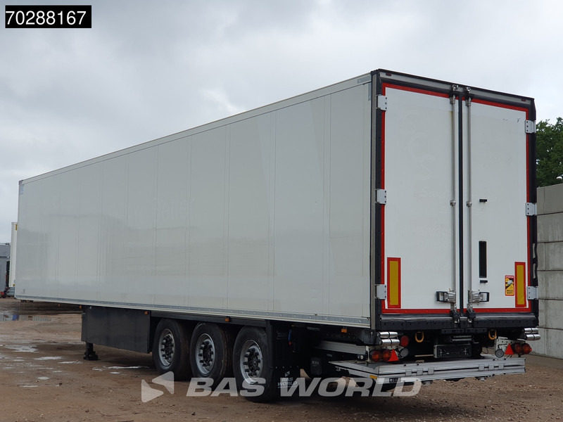 Schmitz Cargobull SCB*S3B 3 axles Doppelverdampfer Tailgate Palettenkasten Blumenbreit LBW - Полуприколка ладилник: слика 2 Schmitz Cargobull SCB*S3B 3 axles Doppelverdampfer Tailgate Palettenkasten Blumenbreit LBW - Полуприколка ладилник: слика 2