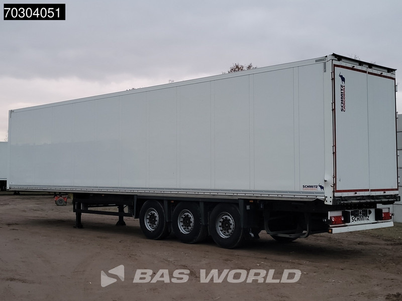 Schmitz Cargobull SCB*S3B Lifting Axle - Полуприколка сандучар: слика 2 Schmitz Cargobull SCB*S3B Lifting Axle - Полуприколка сандучар: слика 2
