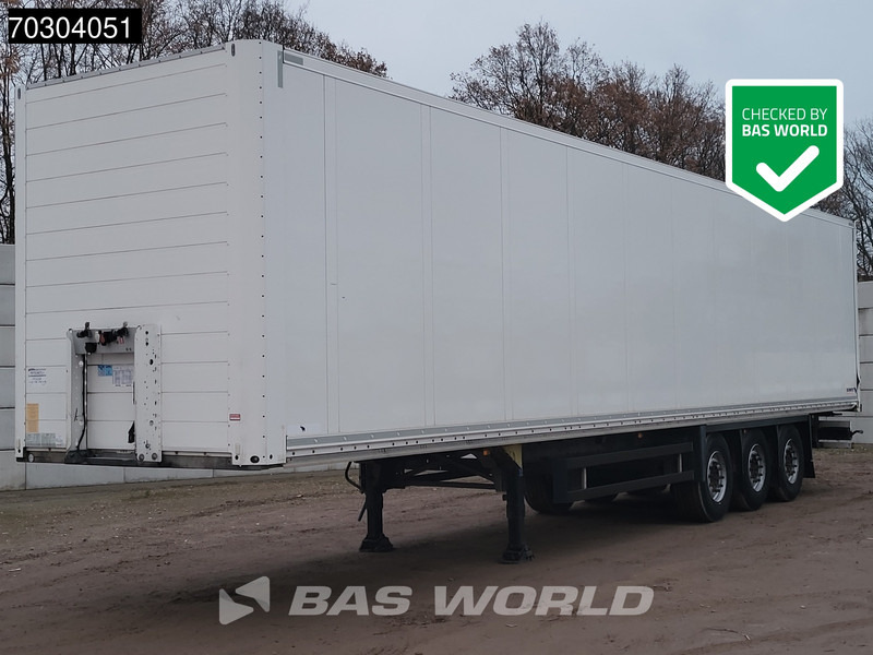 Schmitz Cargobull SCB*S3B Lifting Axle - Полуприколка сандучар: слика 1 Schmitz Cargobull SCB*S3B Lifting Axle - Полуприколка сандучар: слика 1