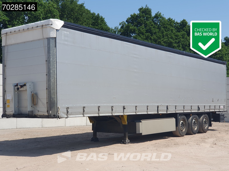 Schmitz Cargobull SCB*S3T 3 axles Schiebedach Palettenkasten - Полуприколка со церада: слика 1 Schmitz Cargobull SCB*S3T 3 axles Schiebedach Palettenkasten - Полуприколка со церада: слика 1