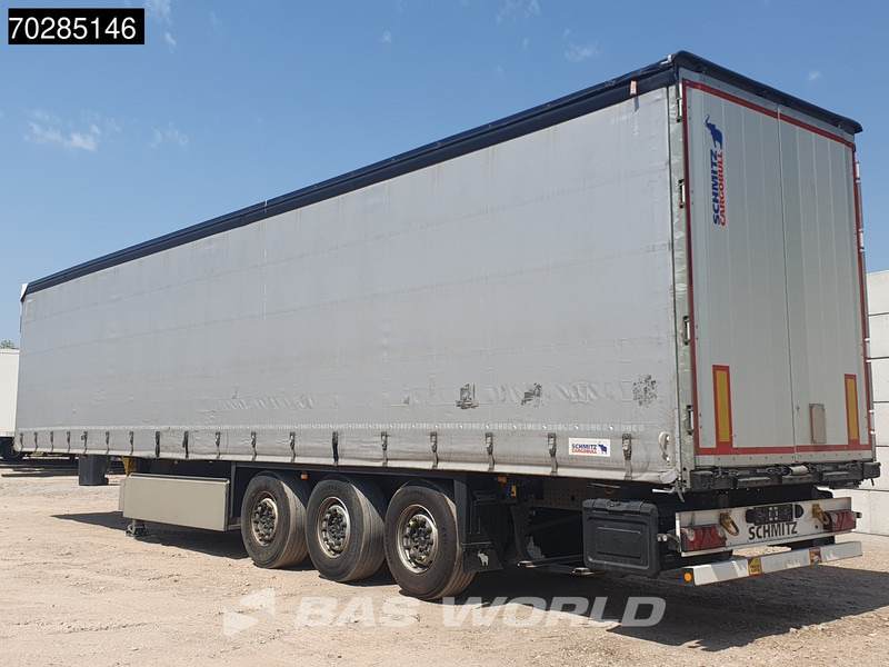 Schmitz Cargobull SCB*S3T 3 axles Schiebedach Palettenkasten - Полуприколка со церада: слика 3 Schmitz Cargobull SCB*S3T 3 axles Schiebedach Palettenkasten - Полуприколка со церада: слика 3