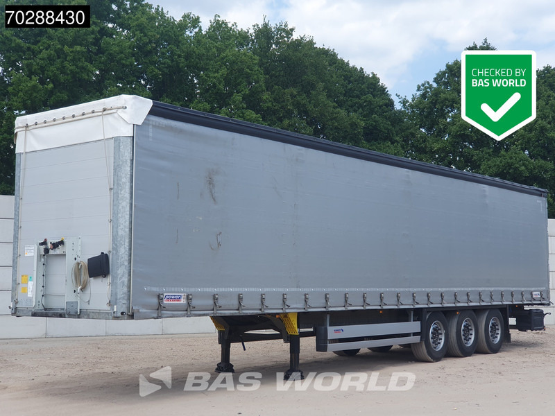 Schmitz Cargobull SCB*S3T APK 11/25 Speedcurtain Sliding Roof - Полуприколка со церада: слика 1 Schmitz Cargobull SCB*S3T APK 11/25 Speedcurtain Sliding Roof - Полуприколка со церада: слика 1