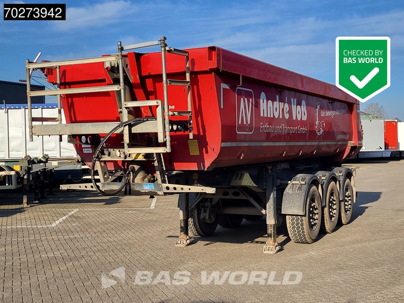 Schmitz Cargobull SGF*S3 3 axles 25m3 Liftachse - Кипер полуприколка: слика 1 Schmitz Cargobull SGF*S3 3 axles 25m3 Liftachse - Кипер полуприколка: слика 1