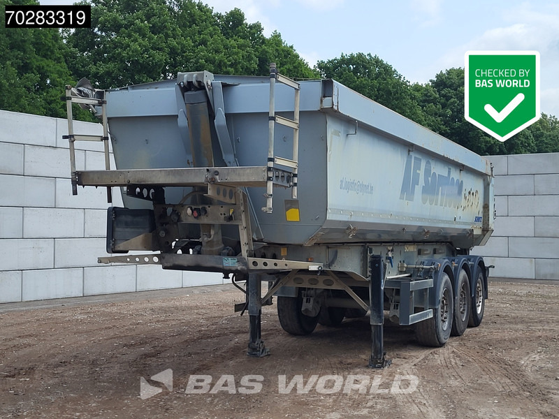 Schmitz Cargobull SGF*S3 Liftachse 28m3 - Кипер полуприколка: слика 1 Schmitz Cargobull SGF*S3 Liftachse 28m3 - Кипер полуприколка: слика 1
