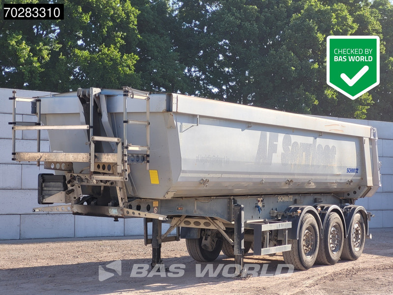 Schmitz Cargobull SGF*S3 Liftachse 29m3 - Кипер полуприколка: слика 1 Schmitz Cargobull SGF*S3 Liftachse 29m3 - Кипер полуприколка: слика 1