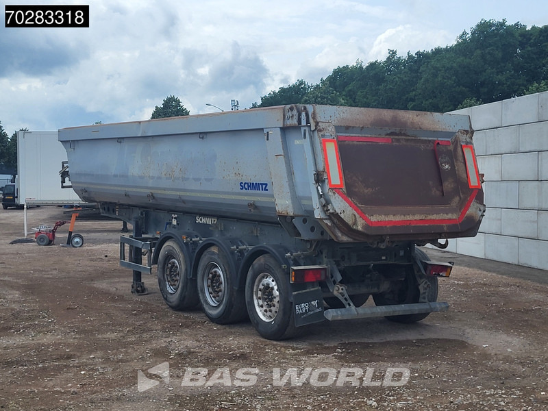 Schmitz Cargobull SGF*S3 Wheeled Liftachse 27m3 - Кипер полуприколка: слика 2 Schmitz Cargobull SGF*S3 Wheeled Liftachse 27m3 - Кипер полуприколка: слика 2