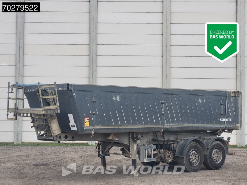 Schmitz Cargobull SKI 24 23m3 - Кипер полуприколка: слика 1 Schmitz Cargobull SKI 24 23m3 - Кипер полуприколка: слика 1