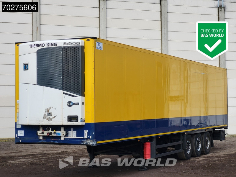 Schmitz Cargobull Thermo King SLXI300 3 axles Doppelstock - Полуприколка ладилник: слика 1 Schmitz Cargobull Thermo King SLXI300 3 axles Doppelstock - Полуприколка ладилник: слика 1